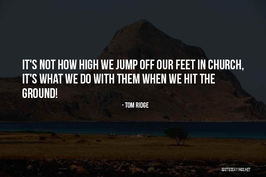 Rookery Golf Quotes By Tom Ridge Rookery Golf Quotes By Tom Ridge