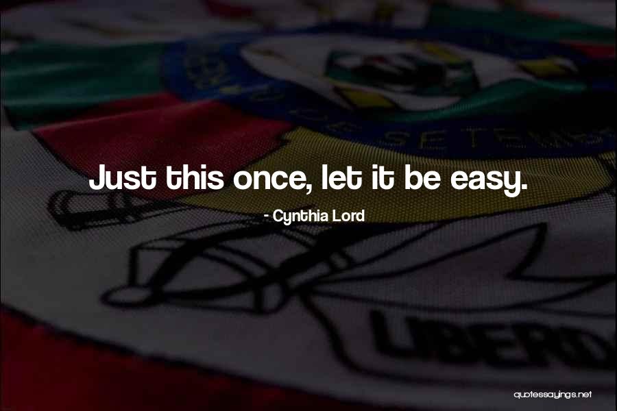 Rooky Quotes By Cynthia Lord Rooky Quotes By Cynthia Lord