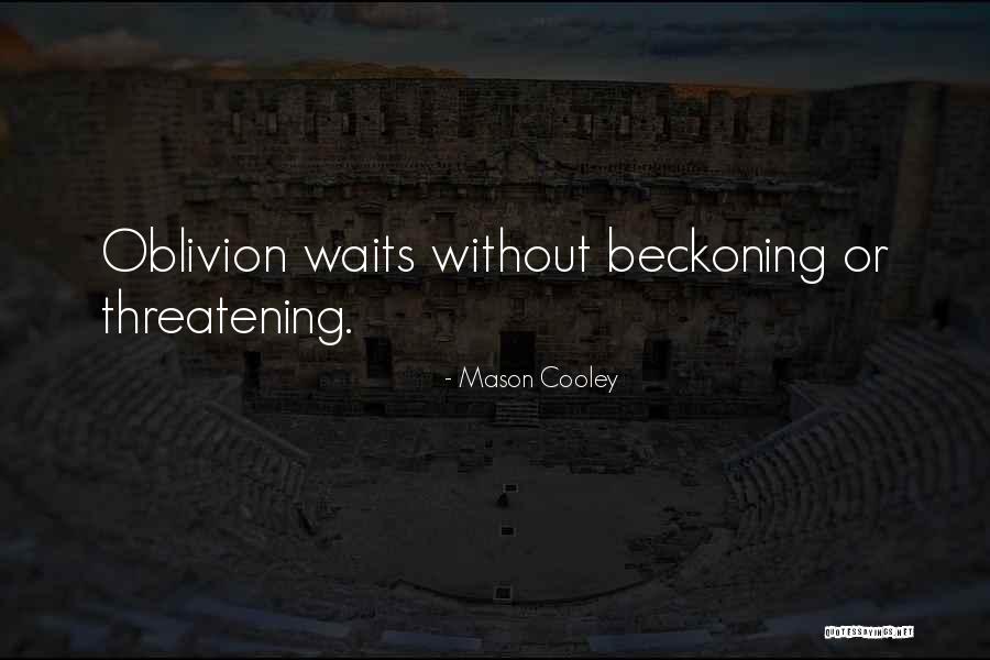 Rooky Quotes By Mason Cooley Rooky Quotes By Mason Cooley