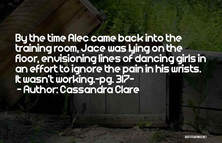 Room 317 Quotes By Cassandra Clare