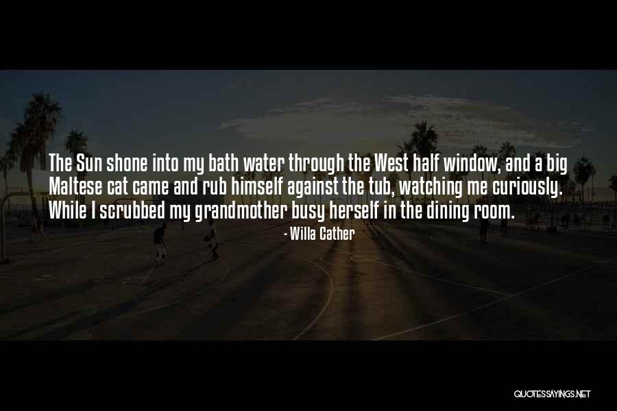 Room And Window Quotes By Willa Cather Room And Window Quotes By Willa Cather