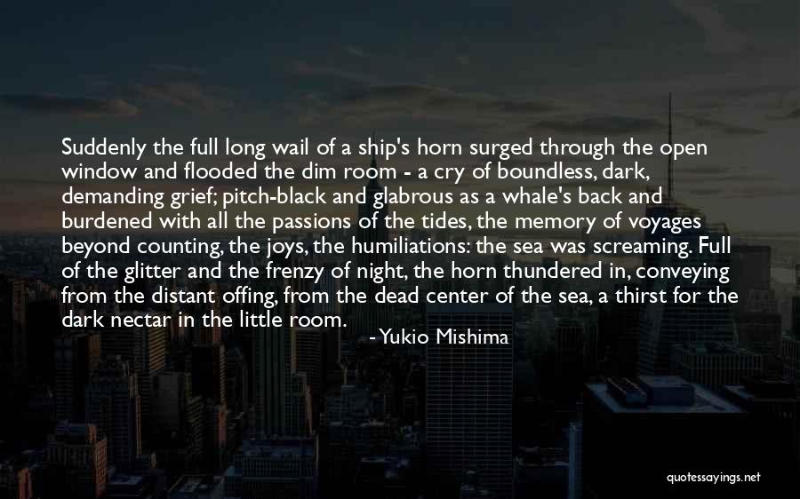 Room And Window Quotes By Yukio Mishima Room And Window Quotes By Yukio Mishima