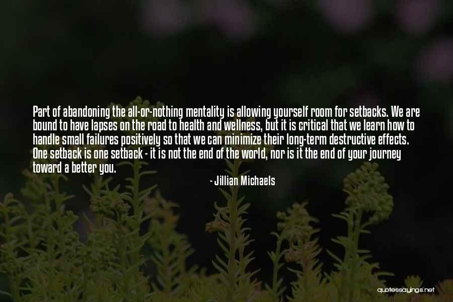 Room For Improvement Quotes By Jillian Michaels Room For Improvement Quotes By Jillian Michaels