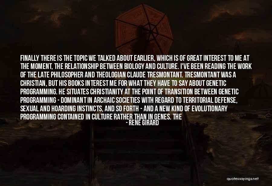 Room For One More Quotes By Rene Girard Room For One More Quotes By Rene Girard