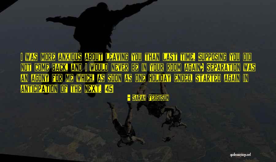 Room For One More Quotes By Sarah Ferguson Room For One More Quotes By Sarah Ferguson