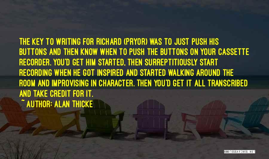 Room Key Quotes By Alan Thicke