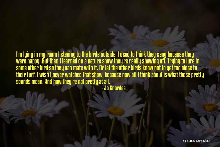 Room Mate Quotes By Jo Knowles Room Mate Quotes By Jo Knowles