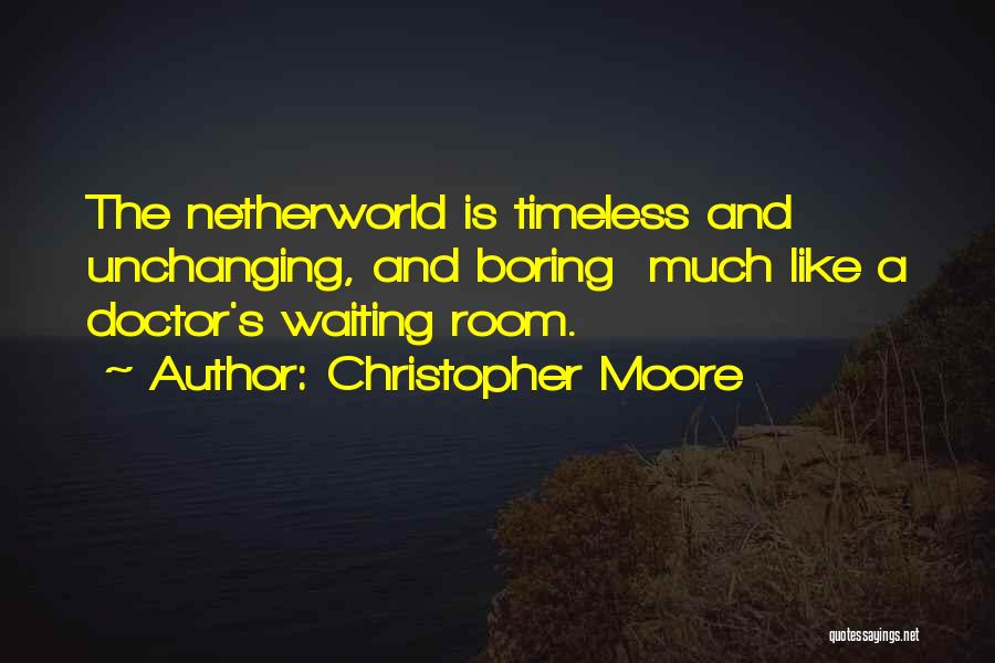 Room Quotes By Christopher Moore