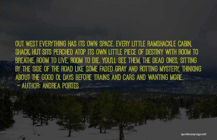 Room To Breathe Quotes By Andrea Portes