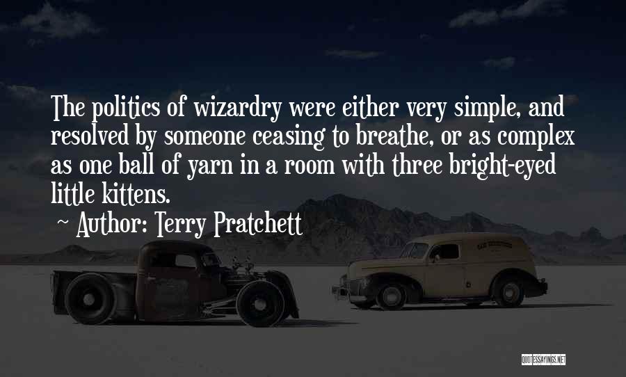 Room To Breathe Quotes By Terry Pratchett
