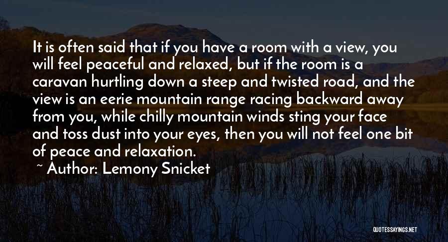 Room With A View Quotes By Lemony Snicket