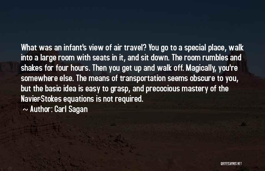 Room With View Quotes By Carl Sagan