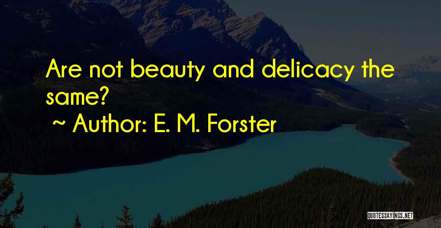 Room With View Quotes By E. M. Forster