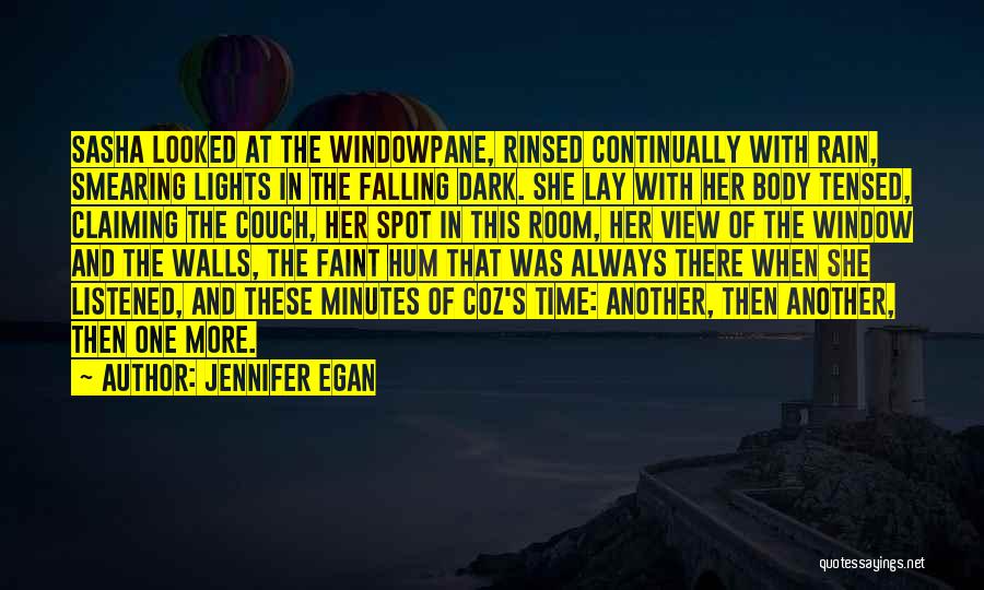 Room With View Quotes By Jennifer Egan