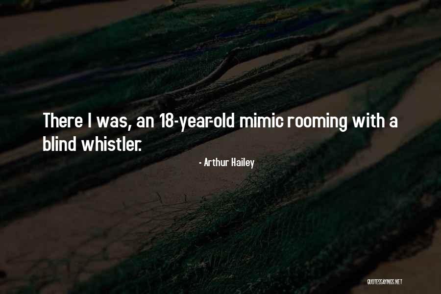 Rooming Quotes By Arthur Hailey
