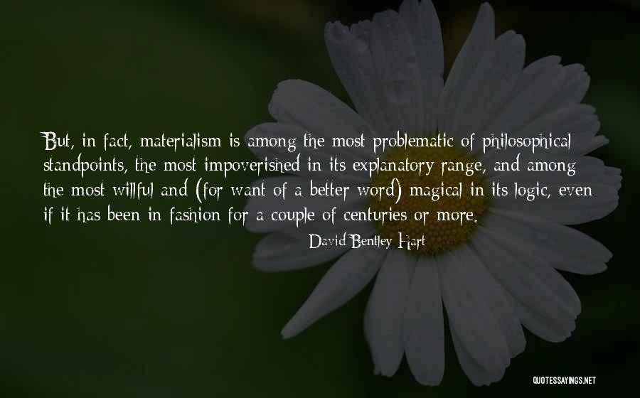 Rooming Quotes By David Bentley Hart