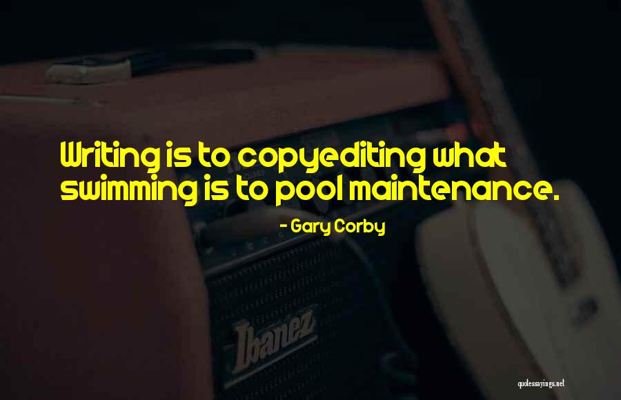 Rooming Quotes By Gary Corby