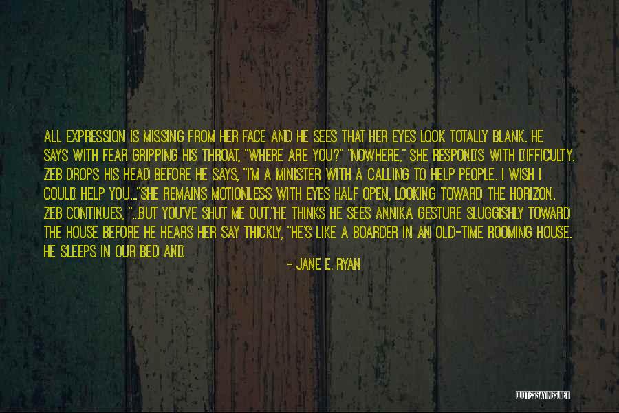 Rooming Quotes By Jane E. Ryan