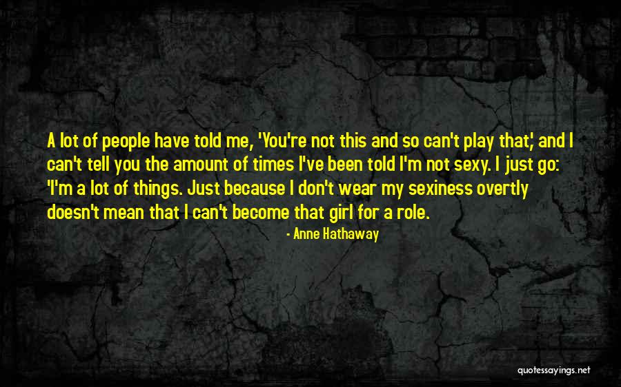 Roommate Friendship Quotes By Anne Hathaway Roommate Friendship Quotes By Anne Hathaway