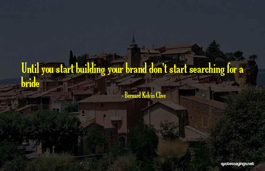 Roomor Trinidad Quotes By Bernard Kelvin Clive Roomor Trinidad Quotes By Bernard Kelvin Clive