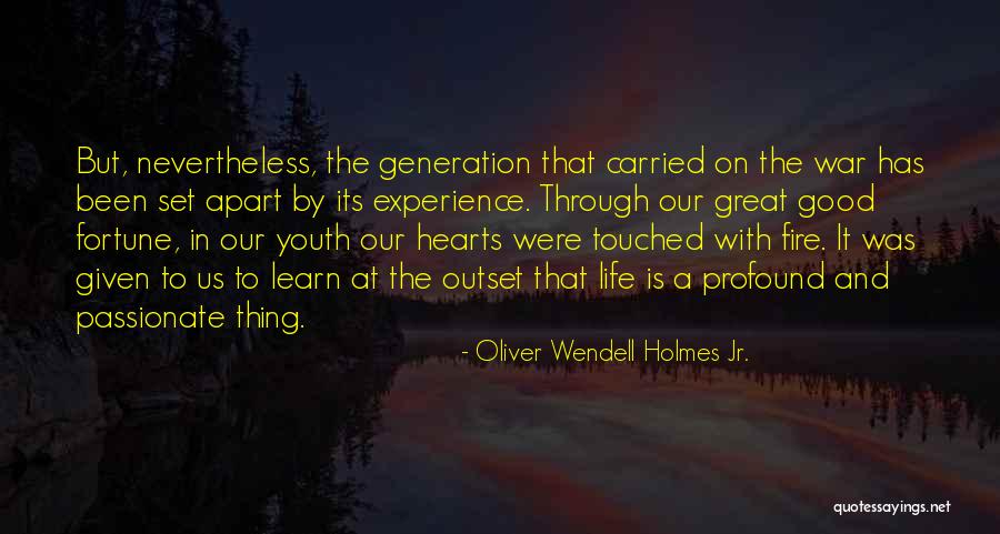 Roomy Face Quotes By Oliver Wendell Holmes Jr. Roomy Face Quotes By Oliver Wendell Holmes Jr.