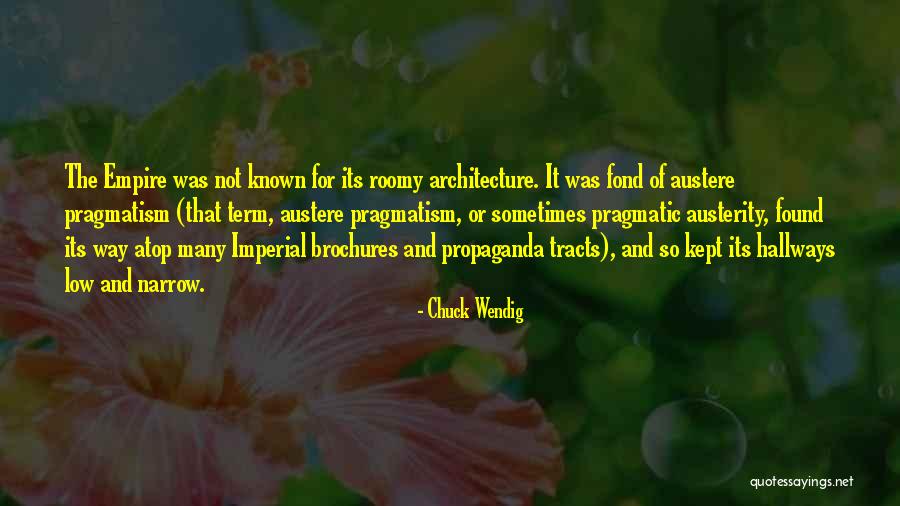 Roomy Quotes By Chuck Wendig Roomy Quotes By Chuck Wendig