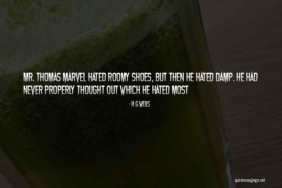 Roomy Quotes By H.G.Wells Roomy Quotes By H.G.Wells