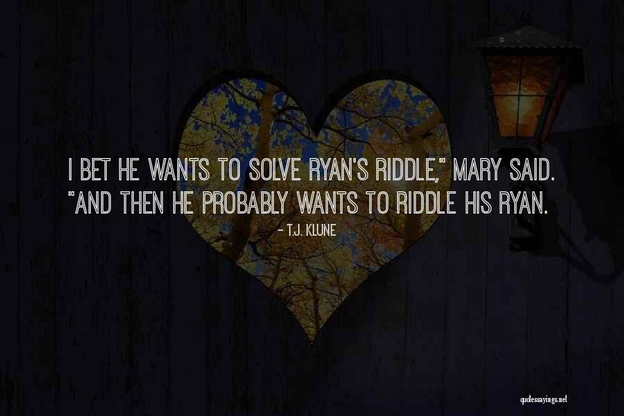 Roomy Quotes By T.J. Klune Roomy Quotes By T.J. Klune