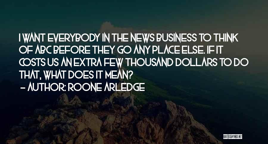 Roone Arledge Quotes 1347991