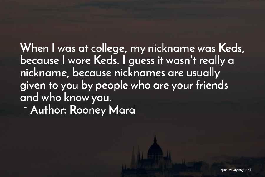 Rooney Mara Quotes 1198700