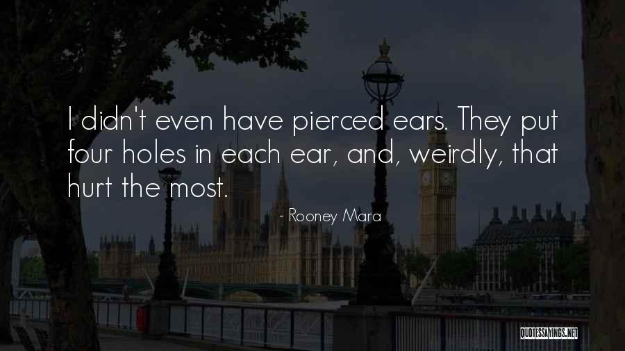 Rooney Mara Quotes 1374066 Rooney Mara Quotes 1374066