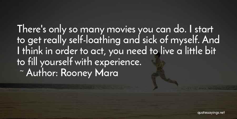 Rooney Mara Quotes 161390
