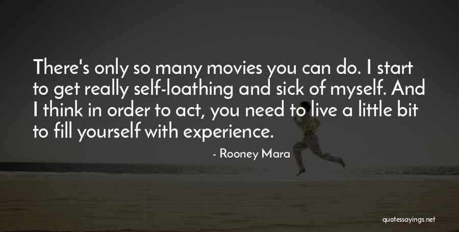 Rooney Mara Quotes 161390 Rooney Mara Quotes 161390