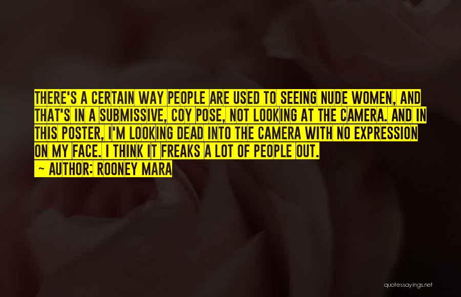 Rooney Mara Quotes 1635737