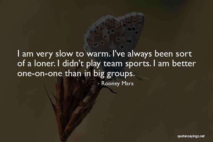 Rooney Mara Quotes 2031154 Rooney Mara Quotes 2031154