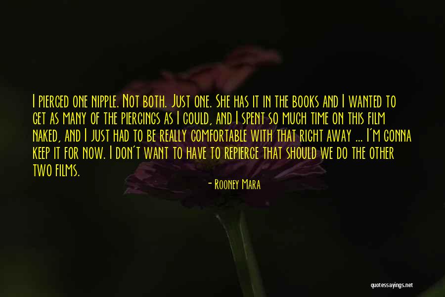 Rooney Mara Quotes 2156717 Rooney Mara Quotes 2156717