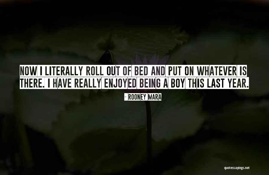Rooney Mara Quotes 579556 Rooney Mara Quotes 579556