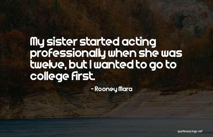 Rooney Mara Quotes 86814 Rooney Mara Quotes 86814