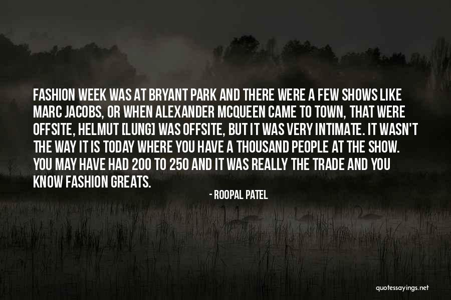 Roopal Patel Quotes 669316