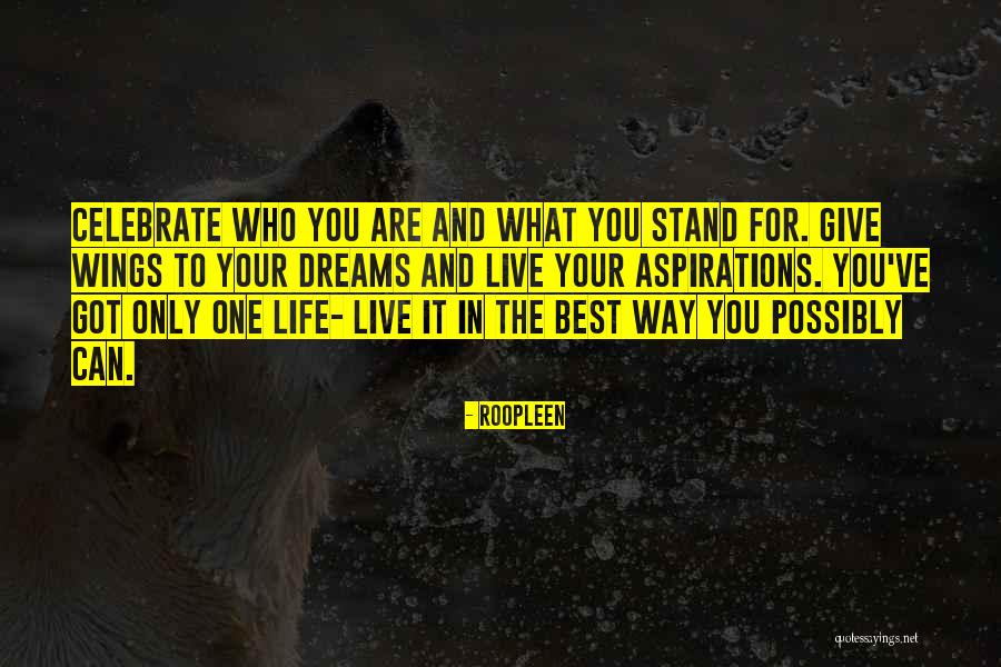 Roopleen Quotes 150813 Roopleen Quotes 150813
