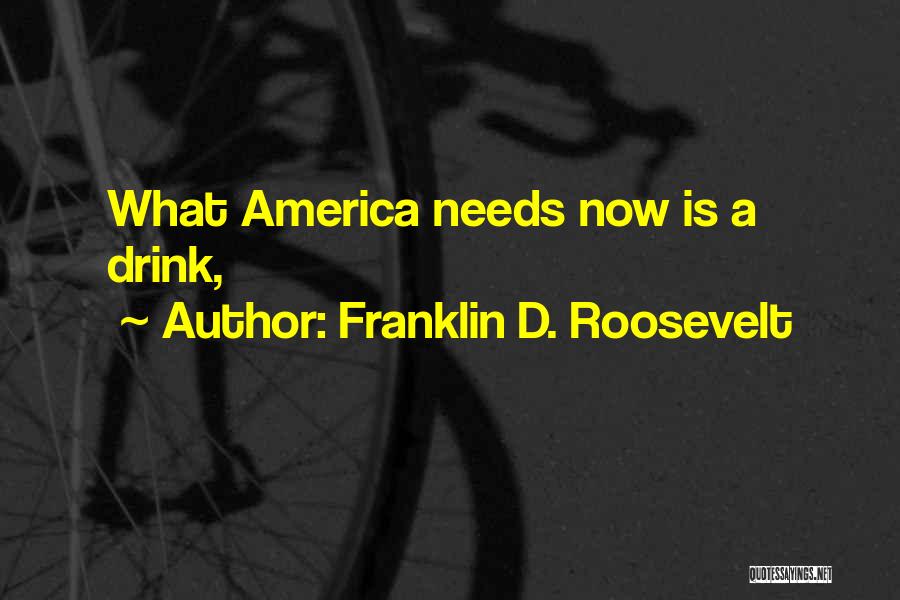 Roosevelt Franklin Quotes By Franklin D. Roosevelt