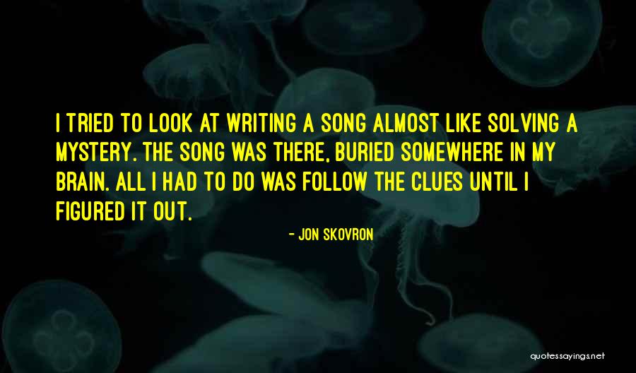 Roosevelt Hotel Quotes By Jon Skovron Roosevelt Hotel Quotes By Jon Skovron