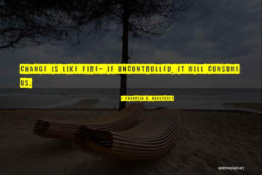 Roosevelt Quotes By Franklin D. Roosevelt