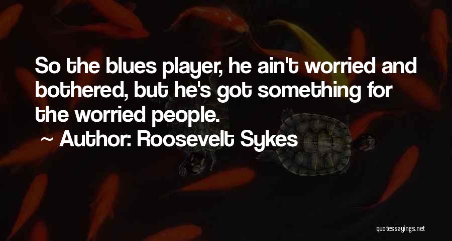 Roosevelt Sykes Quotes 487972