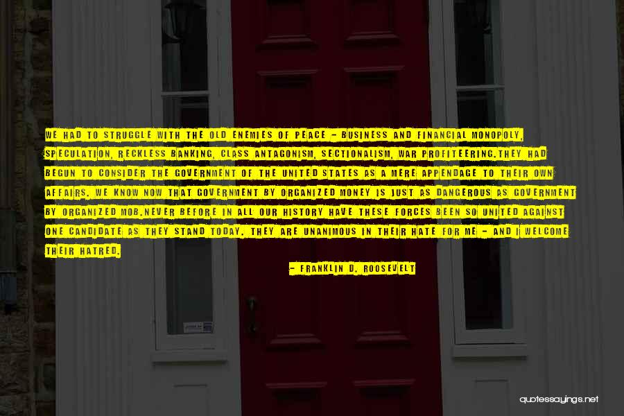 Roosevelt's New Deal Quotes By Franklin D. Roosevelt Roosevelt's New Deal Quotes By Franklin D. Roosevelt