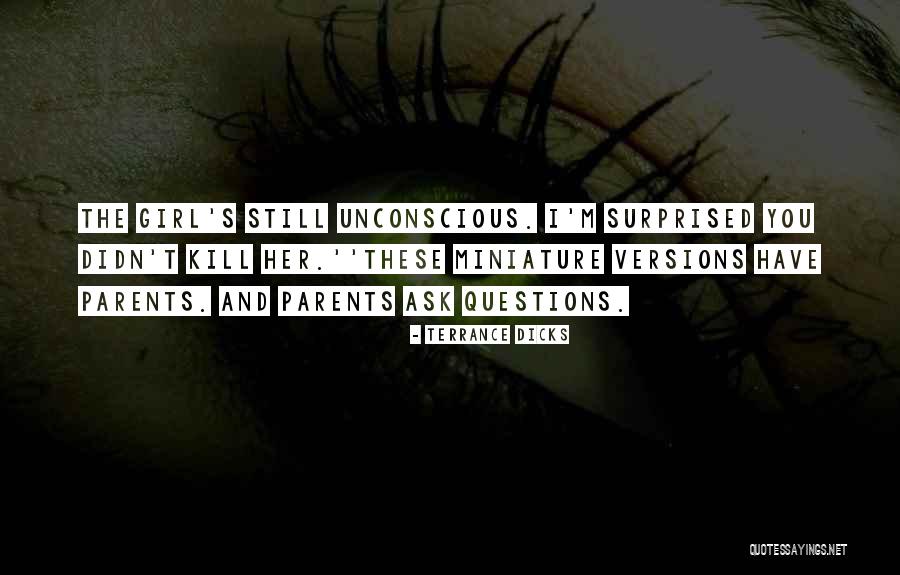 Rooshv Quotes By Terrance Dicks Rooshv Quotes By Terrance Dicks
