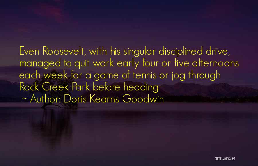 Roosje Roos Quotes By Doris Kearns Goodwin