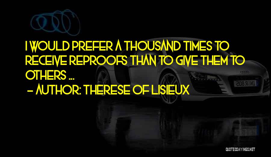 Roosje Roos Quotes By Therese Of Lisieux