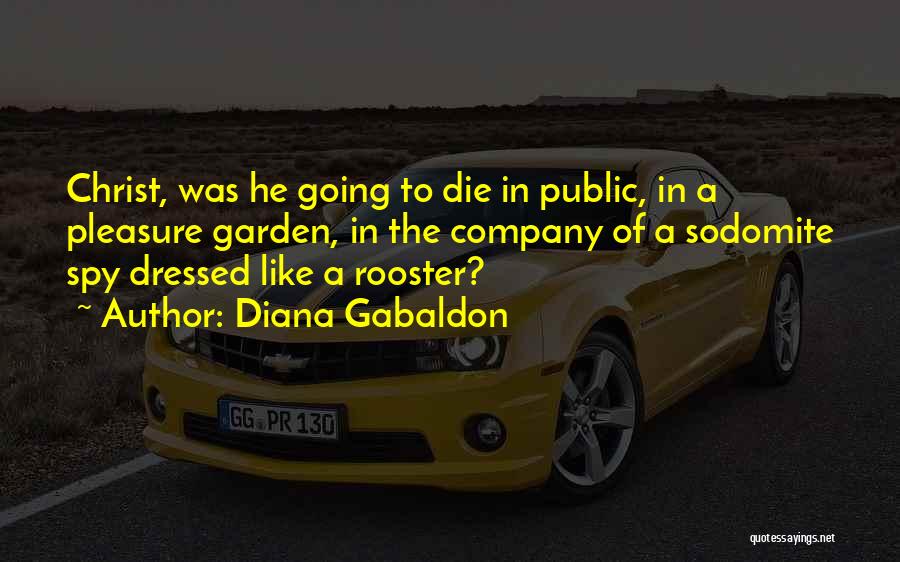 Rooster Quotes By Diana Gabaldon