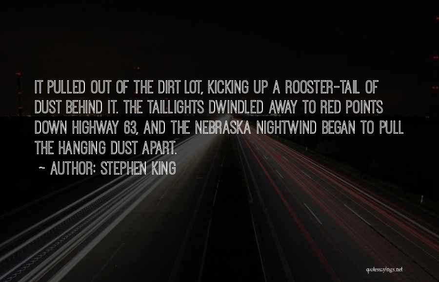Rooster Quotes By Stephen King